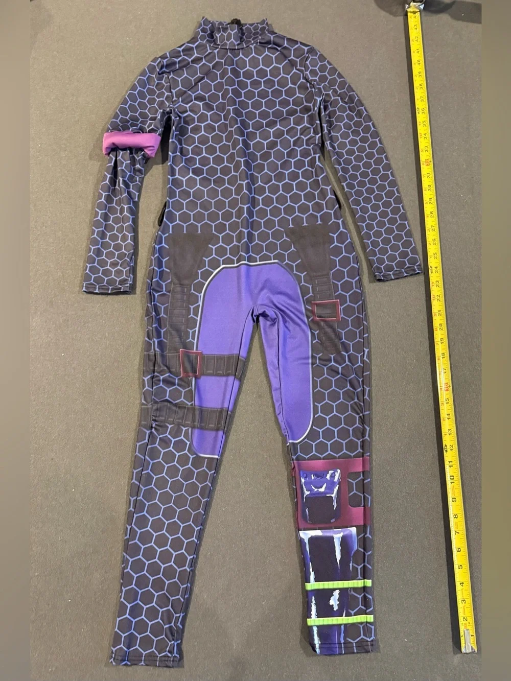 Spirit Halloween Fortnite Brite Bomber costume for kids - Medium